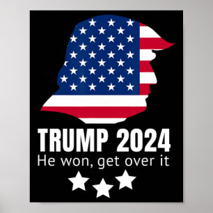 Póster Trump 2024 Lo Superará