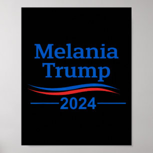 Póster Trump 2024 Presidente Patriota Republicano