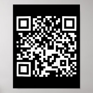 Póster Trump 2024 Qr 4547 Tee Trump Código de baile 1