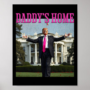Póster Trump 2024 Recuperemos América