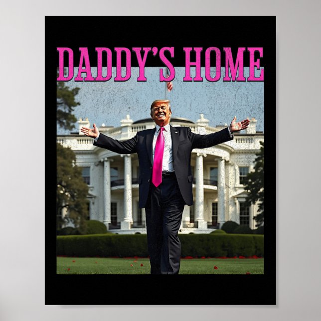 Póster Trump 2024 Recuperemos América  (Frente)