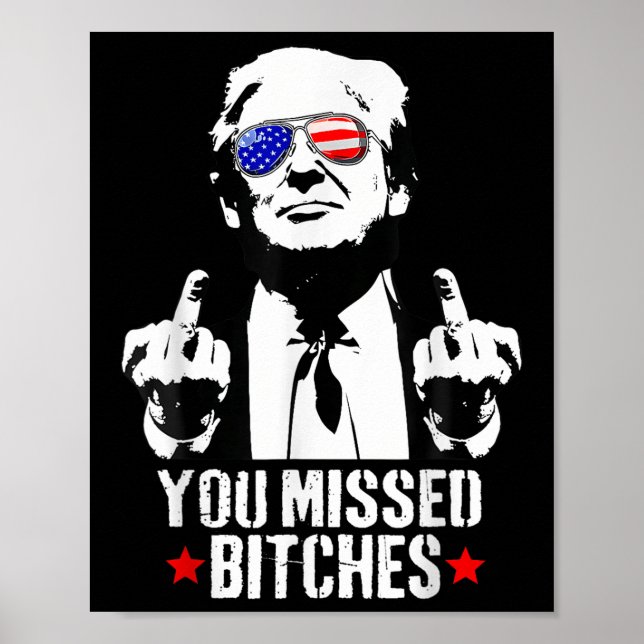 Póster Trump 2024 _ Se Lo Perdiste (Frente)
