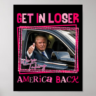 Póster Trump 2024 se vuelve más perdedor Estamos engañand