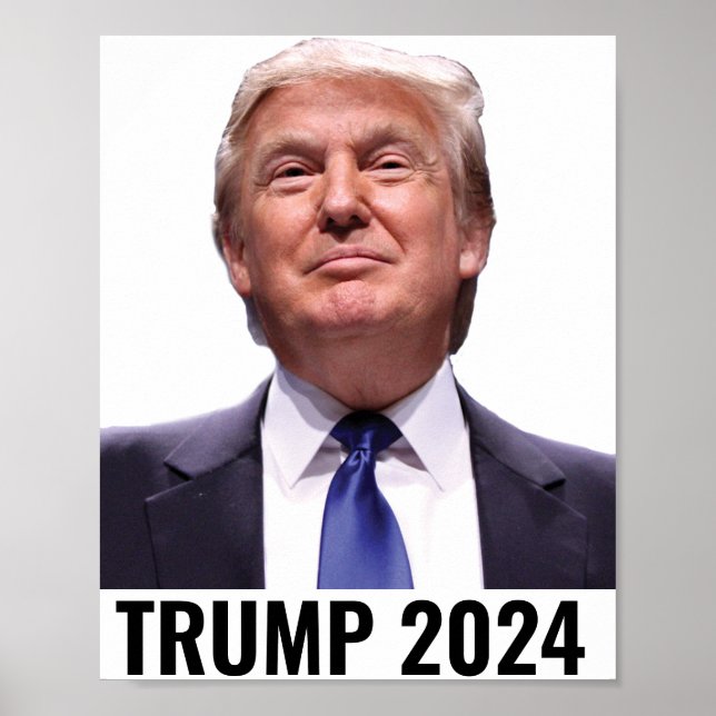 Póster Trump 2024: Trump recuperará a Estados Unidos (Frente)
