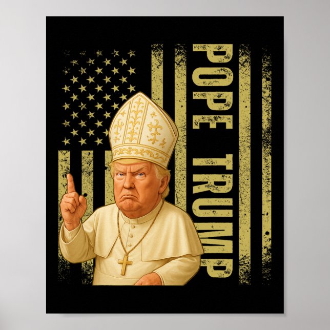 Póster Trump 2025 (Frente)