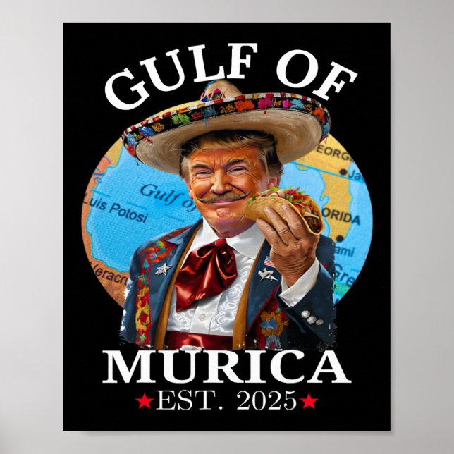 Póster Trump 2025 es divertido (Frente)