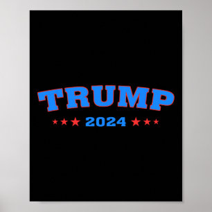 Póster Trump 2025 Recuperar América Robo Elección El Regr