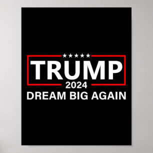 Póster Trump 2025 Sueña Grande Otra Vez