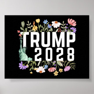 Póster Trump 2028