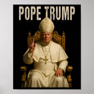 Póster Trump 2 Trump, candidato político Donald Trump