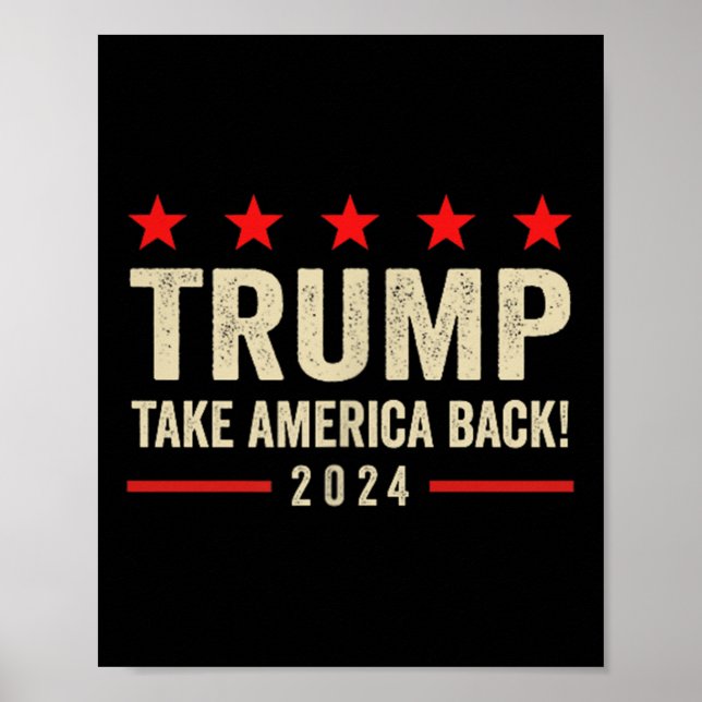 Póster Trump 45 47 (Frente)