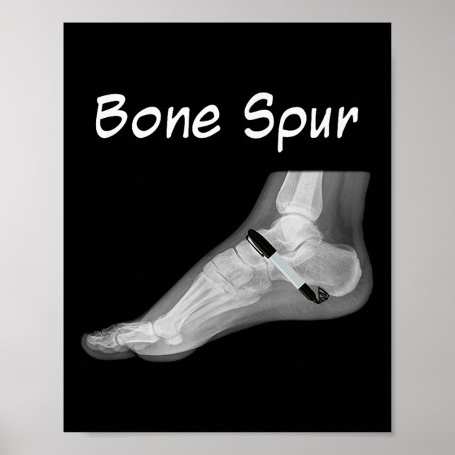 Póster Trump blasfemia lapicera de tinta graciosa anti Tr (Frente)