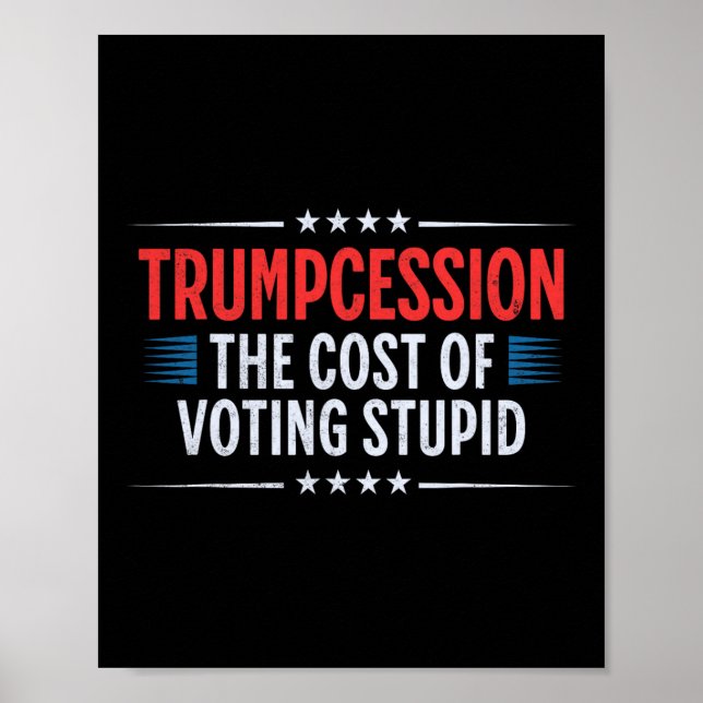 Póster Trump Cession  (Frente)