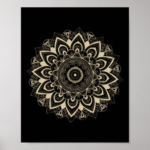 Póster Trump Clic Mandala Style 86 47 sutil resist 8647