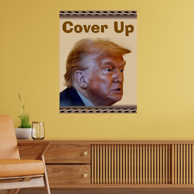 Póster Trump/Cover Up Poster (Salón 2)