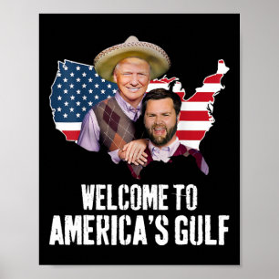 Póster Trump da la bienvenida a Trump, el hermano de Trum