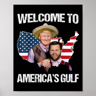 Póster Trump da la bienvenida a Trump, el hermano de Trum