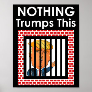Póster Trump Deja De Pretender Tu Racismo Es Patriotismo