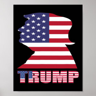 Póster Trump - EE. UU. - América 