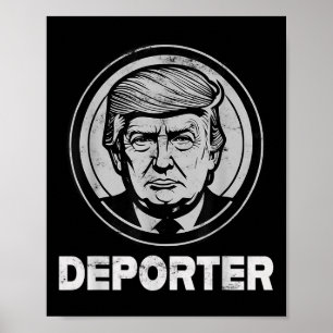 Póster Trump El Deportista