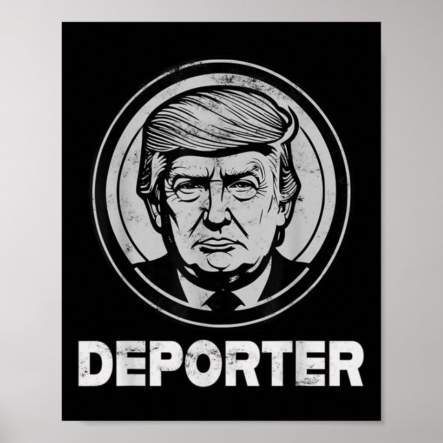 Póster Trump El Deportista (Frente)