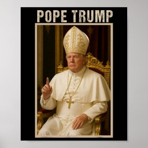 Póster Trump, el primer candidato de Trump, el político D
