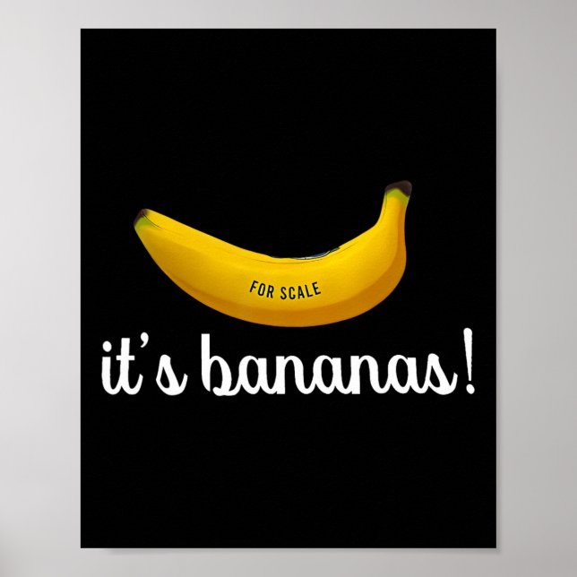 Póster Trump es gracioso 2 (Frente)