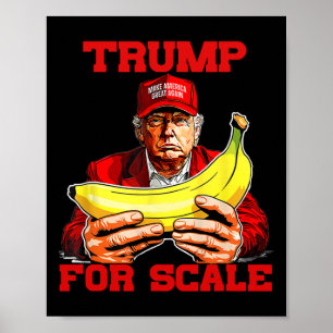 Póster Trump es gracioso 2 estrellas de Nana (a escala)