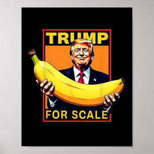 Póster Trump es gracioso el estrellamiento de Nana (a esc