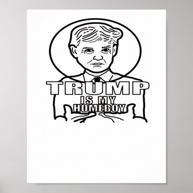 Póster Trump Es Mi Hijo. (Frente)