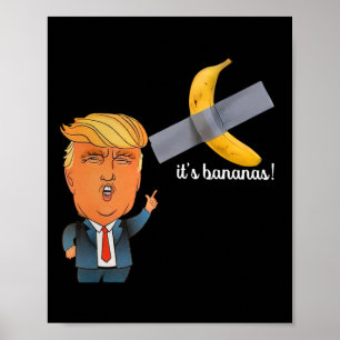 Póster Trump es Nana (a escala), es gracioso Trump P