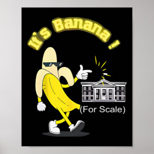Póster Trump es Nana (a escala), es gracioso Trump P