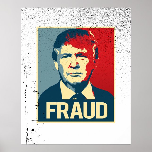 Póster Trump es un fraude -.png (Frente)