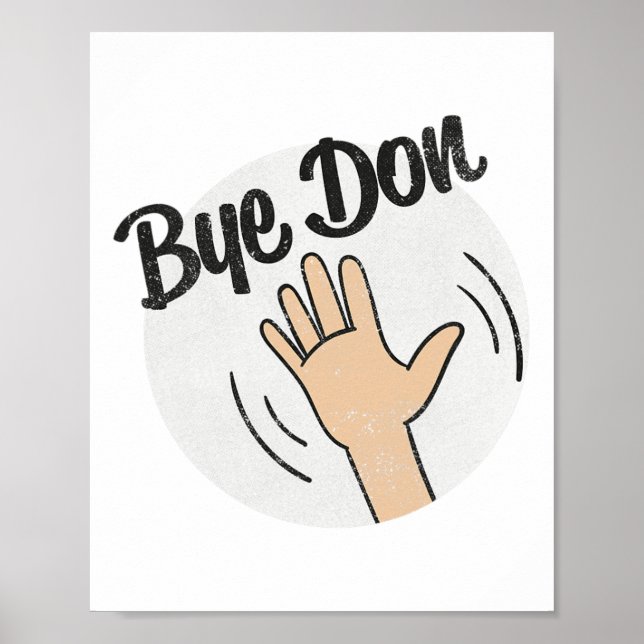 Póster Trump Estás Despedido  (Frente)
