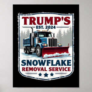 Póster Trump Funny Trump 2024