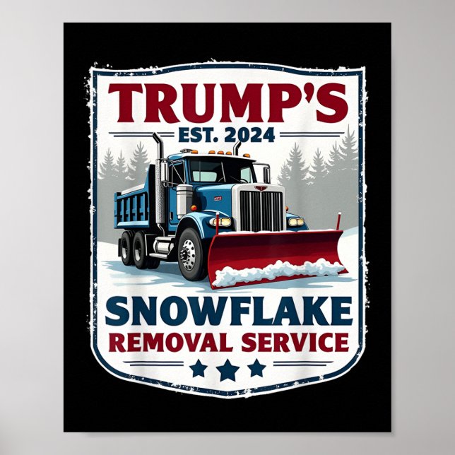 Póster Trump Funny Trump 2024 (Frente)