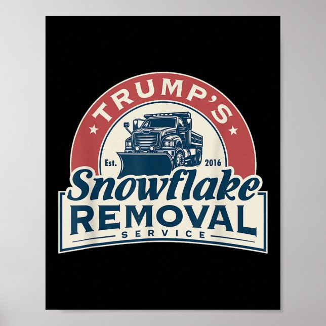 Póster Trump Funny Trump 2024 (Frente)