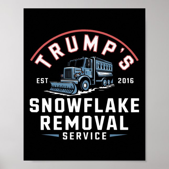 Póster Trump Funny Trump 2024 (Frente)