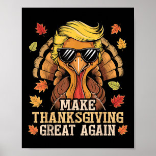 Póster Trump gracioso vuelve a hacer grande el día de Acc