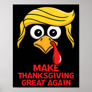 Póster Trump gracioso vuelve a hacer grande el día de Acc