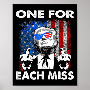 Póster Trump Intento De Inación Que Perdiste Dos Veces Po