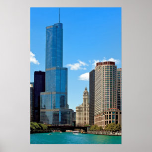 Póster Trump International Hotel & Tower® Chicago