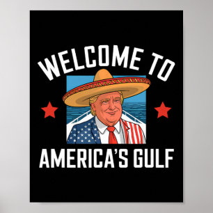 Póster Trump, la graciosa relación de Estados Unidos con 