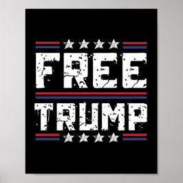 Póster Trump libre