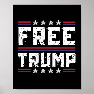 Póster Trump libre