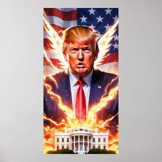 Póster Trump MAGA 2024 Save America Value Poster