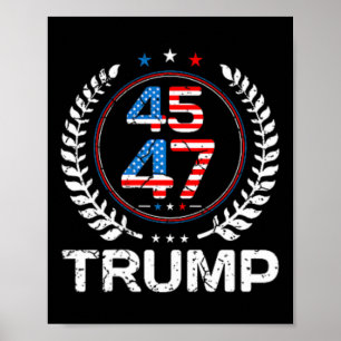 Póster Trump: mejor cobertura que 5 g de sudorosos Navida