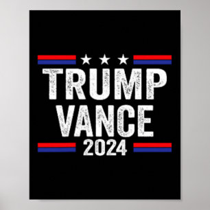 Póster Trump Mejor Cobertura Que 5g ¿Puedes Oírnos Ahora?