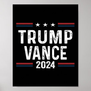 Póster Trump Mejor Cobertura Que 5g ¿Puedes Oírnos Ahora?
