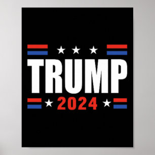 Póster Trump Mejor Cobertura Que 5g ¿Puedes Oírnos Ahora?